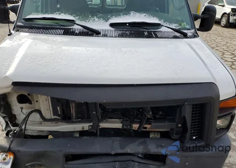 2008 Ford Econoline E150 Van z USA, uszkodzony, nr VIN 1FTNE14W88DB13761